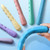 3pcs /Box QIHAO 8870 Cave Eraser For Elementary School Students No Trace No Chip Eraser, Style: Large For Boys