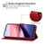 For ZTE nubia Focus Leather Phone Case(Red)
