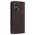For Xiaomi Redmi Note 13 4G Magnetic Clasp Leather Phone Case(Brown)