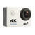 HAMTOD H9A HD 4K WiFi Sport Camera with Waterproof Case, Generalplus 4247, 2.0 inch LCD Screen, 120 Degree Wide Angle Lens (White)