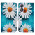 For OPPO A58 4G Colored Drawing Pattern Leather Phone Case(Daisy) For OPPO A58 4G Colored Drawing Pattern Leather Phone Case(Daisy)