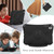 For iPad mini 5 / 4 / 3 /2 / 1 Handle Football Shaped EVA Shockproof Tablet Case(Black)