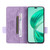 For Honor X8b Magnetic Clasp Flip Leather Phone Case(Purple)