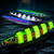 PROBEROS LF121 Fast Sinking Laser Boat Fishing Sea Fishing Lure Iron Plate Bait, Weight: 14g(Luminous Color E)