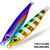 PROBEROS LF121 Fast Sinking Laser Boat Fishing Sea Fishing Lure Iron Plate Bait, Weight: 14g(Luminous Color E)