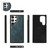 For Samsung Galaxy S24+ 5G Crossbody Multi-functional Zipper Wallet Leather Phone Case(Green)