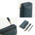 For Samsung Galaxy S24+ 5G Crossbody Multi-functional Zipper Wallet Leather Phone Case(Green)