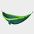 Outdoor Double Inflatable Hammock Anti-Rollover Camping Swing, Size: 270x140cm(Dark Green)