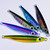PROBEROS LF121 Fast Sinking Laser Boat Fishing Sea Fishing Lure Iron Plate Bait, Weight: 28g(Luminous Color E)