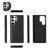For Samsung Galaxy S23 5G Crossbody Multi-functional Zipper Wallet Leather Phone Case(Black)
