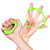 TF122 2 PCS 2 in 1 Silicone Grip Ring + Grip Device Set(Green)