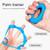 TF122 2 PCS 2 in 1 Silicone Grip Ring + Grip Device Set(Green)