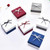10 PCS Watch Bracelet Box Jewelry Gift Packaging Box, Specification: 9x8.5x5.5cm(White Blue)