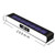 TX-200 Solar Landscape Waterproof Decoration Staircase Light Human Body Induction Lamp, Color: Black Shell Warm Light+Clip