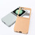 For Samsung Galaxy Z Flip5 5G Wave Pattern Matte PC Phone Case(Peach)