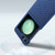 For Samsung Galaxy Z Flip5 5G Wave Pattern Matte PC Phone Case(Dark Blue)