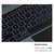 For iPad Pro 12.9 2020/2021/2022 Nillkin Backlit Version Bumper Link Keyboard Case