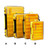 PROBEROS H1000 Double Sided Lure Box Handheld Double Layer Storage Case For Bait Accessories, Style: A Model(Yellow)