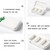 8 PCS Small Portable Moisture-proof Sealed Medicine Box 3 Compartments A Day Medicine Divided(Cactus)