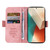 For Xiaomi Redmi Note 13 5G Global BETOPNICE Dual-side Buckle Leather Phone Case(Pink)