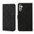 For Samsung Galaxy A35 Ethnic Style Embossed Pattern Leather Phone Case(Black)