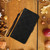 For Samsung Galaxy A35 Ethnic Style Embossed Pattern Leather Phone Case(Black)