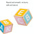 Wooden Block Matching Puzzle Children Education English Words / Math Computation Card Toy(Number Block)