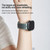 For Apple Watch Series 5 40mm Coloful Silicone Watch Band(Sandstone Brown)