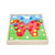 Wooden Children Early Education Toys Baby Clip Beads Magnetic Fishing Games Toy(Butterfly)