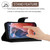 For Motorola Moto G Play 4G 2024 Rhombic Texture Flip Leather Phone Case with Lanyard(Black)