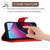 For Motorola Moto G Stylus 4G 2022 Rhombic Texture Flip Leather Phone Case with Lanyard(Red)