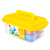 Deli Super Light Clay Tool Set Children Toy Mud Light Clay, Specification: 12 Colors Deli Super Light Clay Tool Set Children Toy Mud Light Clay, Specification: 12 Colors