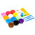 Deli Super Light Clay Tool Set Children Toy Mud Light Clay, Specification: 12 Colors Deli Super Light Clay Tool Set Children Toy Mud Light Clay, Specification: 12 Colors