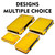 PROBEROS H1000 Double Sided Lure Box Handheld Double Layer Storage Case For Bait Accessories, Style: D Model(Yellow)