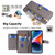 For Realme 8i Lite Sheep Texture Cross-body Zipper Wallet Leather Phone Case(Grey)