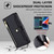 For Realme 10 4G Lite Sheep Texture Cross-body Zipper Wallet Leather Phone Case(Black) For Realme 10 4G Lite Sheep Texture Cross-body Zipper Wallet Leather Phone Case(Black)