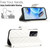 For Xiaomi Redmi Note 12 Pro+ 5G Rhombic Texture Flip Leather Phone Case with Lanyard(White)