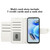 For Xiaomi Redmi Note 12 Pro+ 5G Rhombic Texture Flip Leather Phone Case with Lanyard(White)