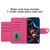 For Xiaomi Redmi Note 12 Pro Speed Rhombic Texture Flip Leather Phone Case with Lanyard(Rose Red)