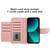 For Xiaomi 13T / 13T Pro Rhombic Texture Flip Leather Phone Case with Lanyard(Coral Pink)