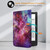 For PocketBook Verse Pro Painted Voltage Caster Leather Smart Tablet Case(Milky Way)