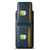 For Google Pixel 7a Suteni H03 Oil Wax Leather Wallet Stand Back Phone Case(Blue) For Google Pixel 7a Suteni H03 Oil Wax Leather Wallet Stand Back Phone Case(Blue)