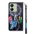 For Xiaomi Redmi 13C 3D Painted Pattern Leather Phone Case(Colorful Dreamcatcher)