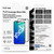 For Xiaomi Poco X6 5G imak 9H Surface Hardness Full Screen Tempered Glass Film Pro+ Series