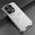 For Redmi Note 13 Pro 4G Shockproof Honeycomb Phone Case(White)
