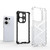 For Redmi Note 13 Pro 4G Shockproof Honeycomb Phone Case(White)