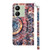 For Xiaomi Redmi 13C 3D Painted Pattern Leather Phone Case(Colorful Mandala)
