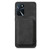 For OPPO A9 2020 / A5 2020 Retro Leather Card Bag Magnetic Phone Case(Black)