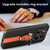 For Xiaomi 14 Ultra Magnetic Litchi Leather Back Phone Case with Holder(Orange)