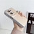 For OPPO Find N2 Morandi Pearlescent Paint Shockproof Phone Case(Gold)